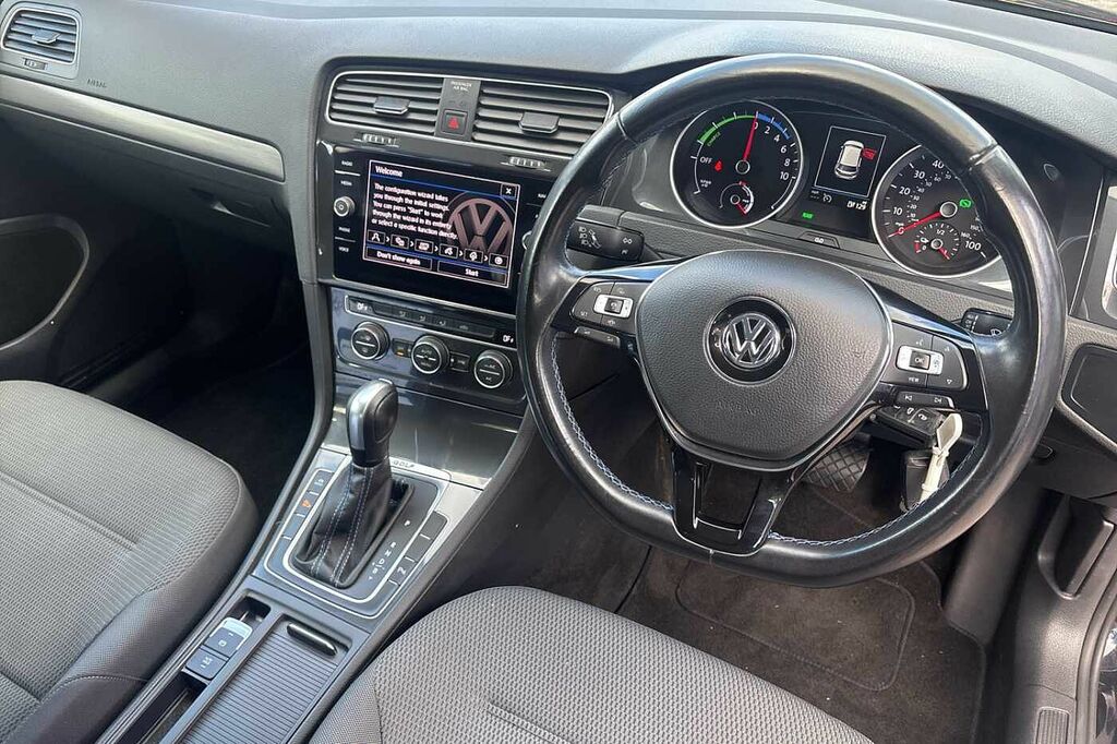 Volkswagen e-Golf E-golf 99Kw E-35kwh Black #6