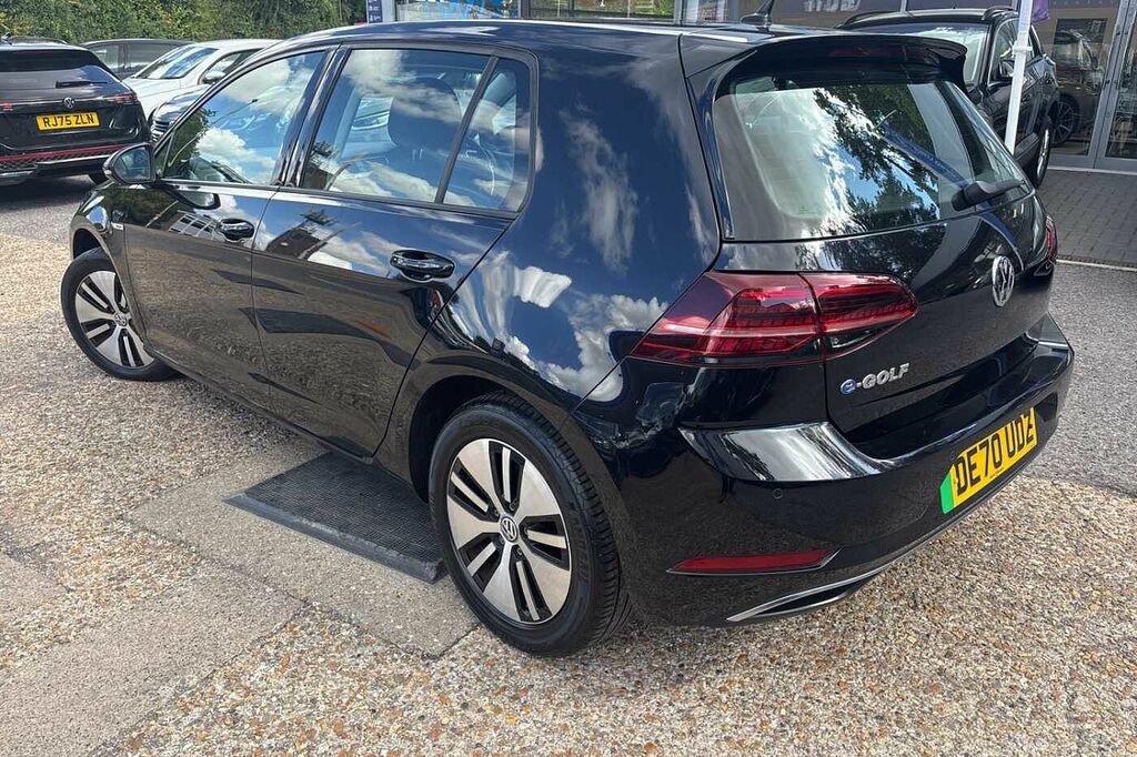 Volkswagen e-Golf E-golf 99Kw E-35kwh Black #3