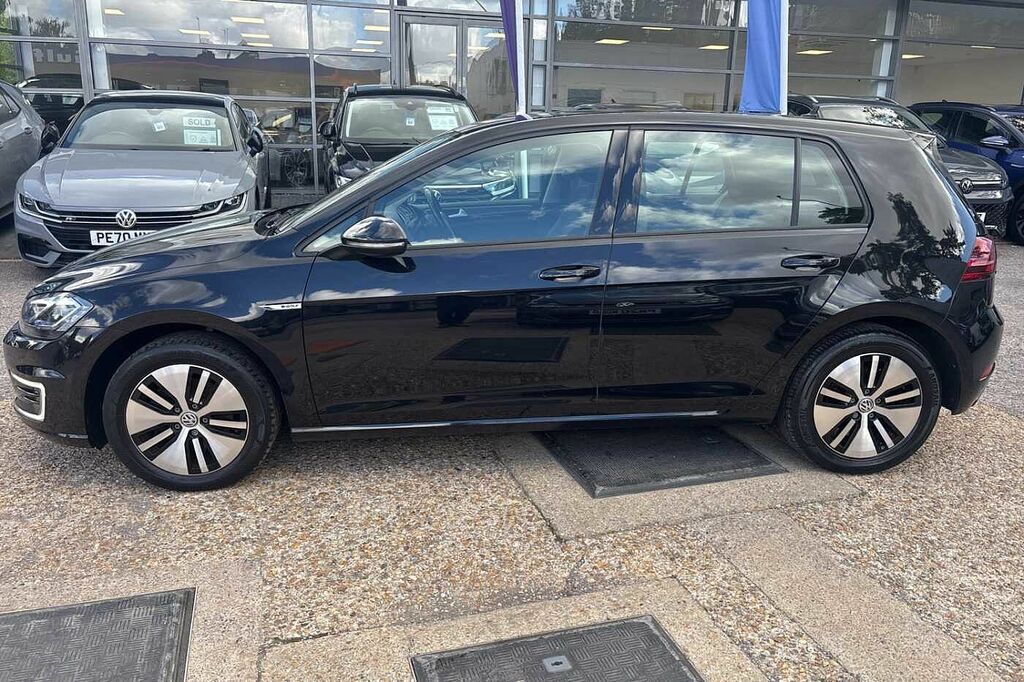 Volkswagen e-Golf E-golf 99Kw E-35kwh Black #4