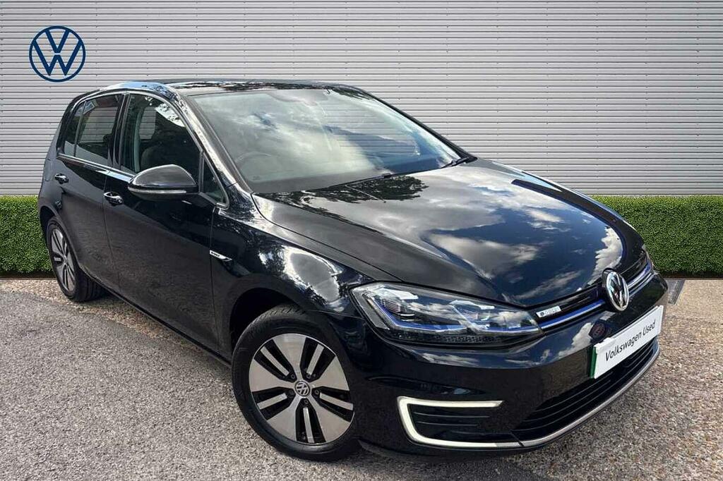 Volkswagen e-Golf E-golf 99Kw E-35kwh Black