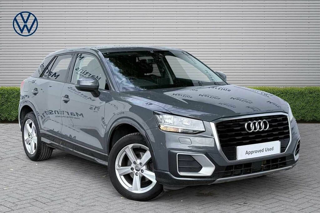 Audi Q2 30 Tfsi Sport Grey