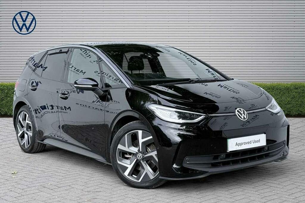 Volkswagen ID.3 150Kw Match Pro 59Kwh Black