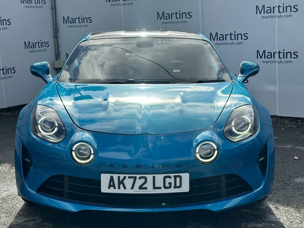 Alpine A110 1.8 Turbo S Dct Euro 6 Blue #2