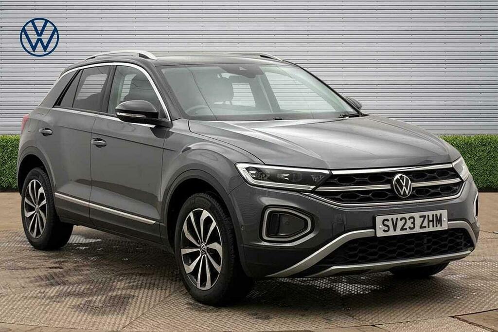Volkswagen T-Roc 1.0 Tsi Style Grey