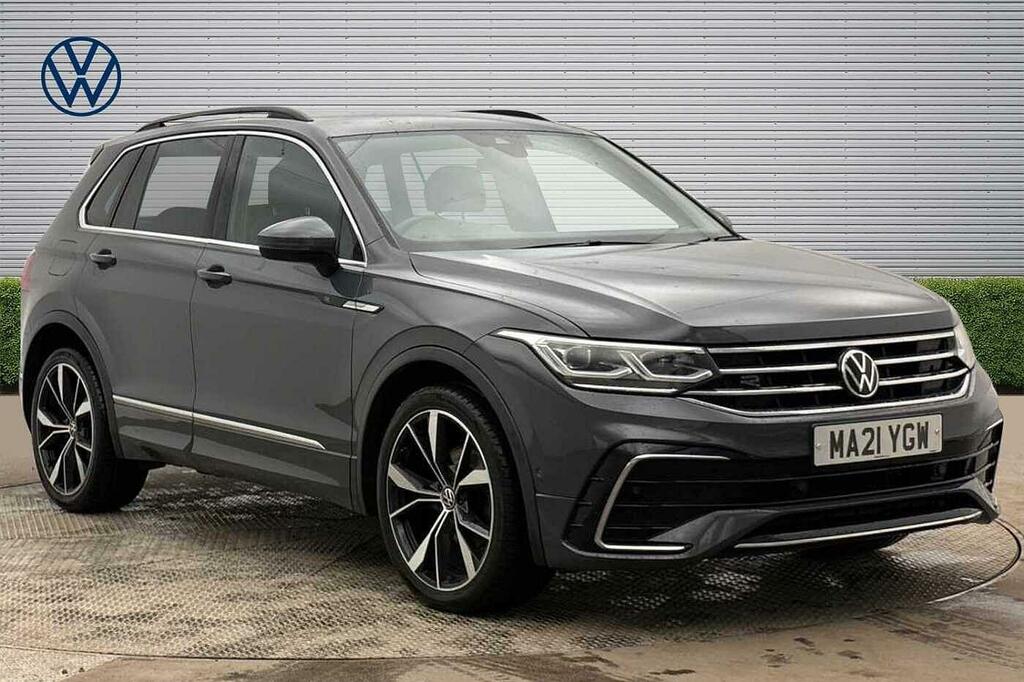 Volkswagen Tiguan 1.5 Tsi 150 R-line Dsg Grey