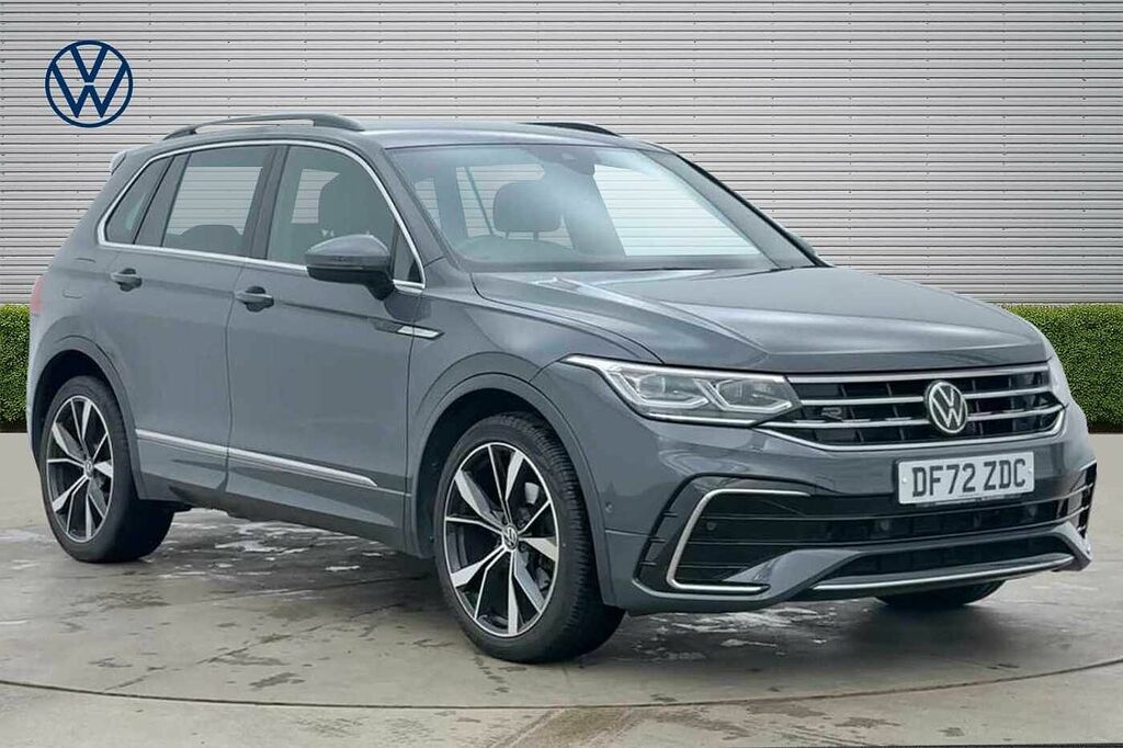 Volkswagen Tiguan 1.5 Tsi 150 R-line Dsg Grey