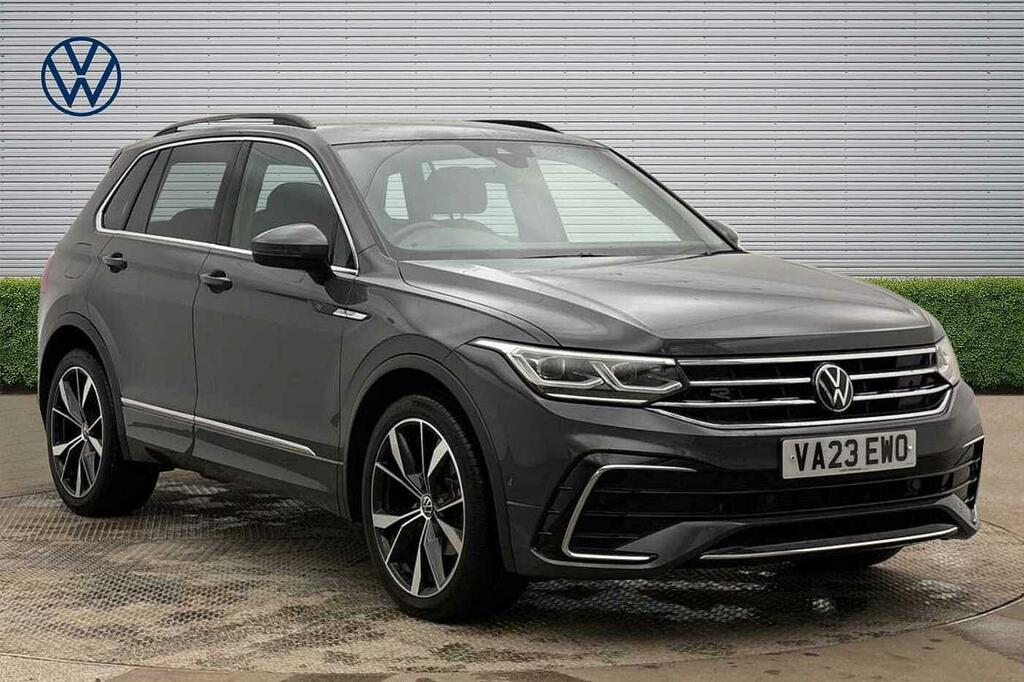 Volkswagen Tiguan 1.5 Tsi 150 R-line Dsg Grey
