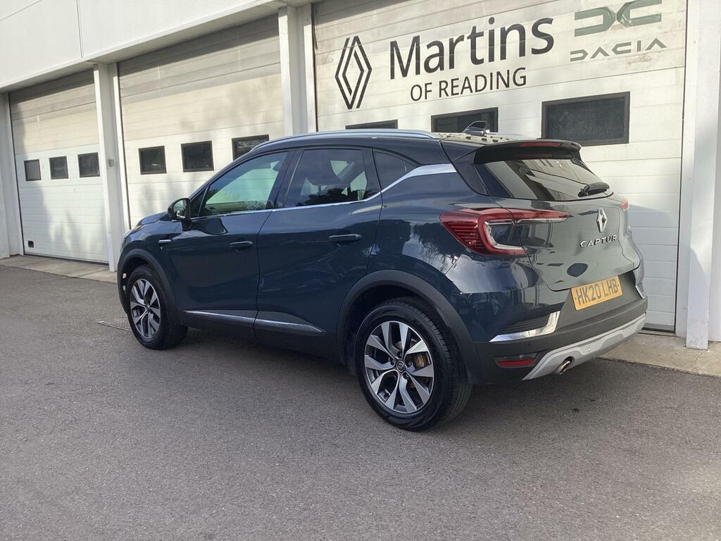 Renault Captur 1.3 Tce S Edition Edc Euro 6 Ss HK20LHB Blue #4