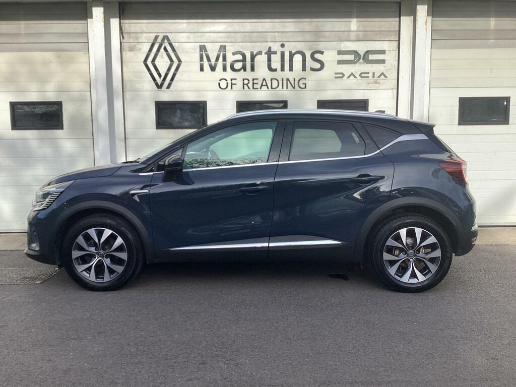 Renault Captur 1.3 Tce S Edition Edc Euro 6 Ss HK20LHB Blue #5