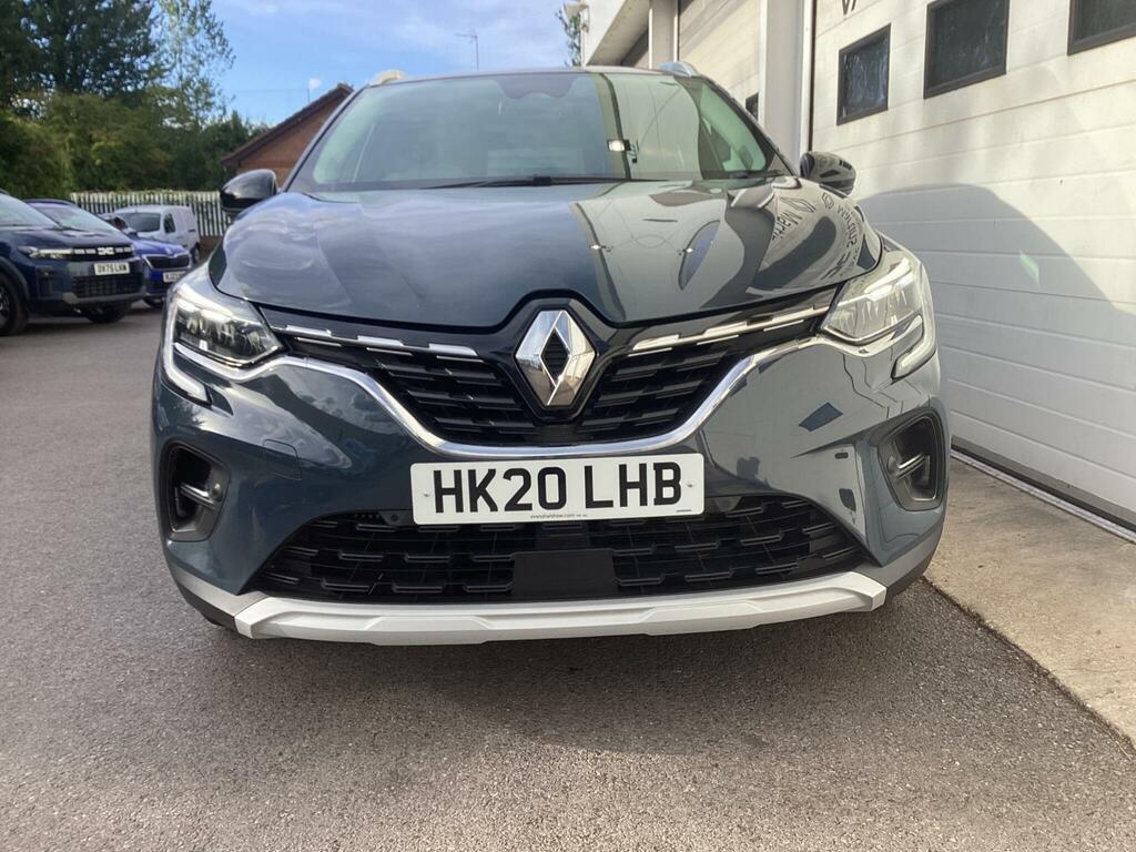 Renault Captur 1.3 Tce S Edition Edc Euro 6 Ss HK20LHB Blue #2