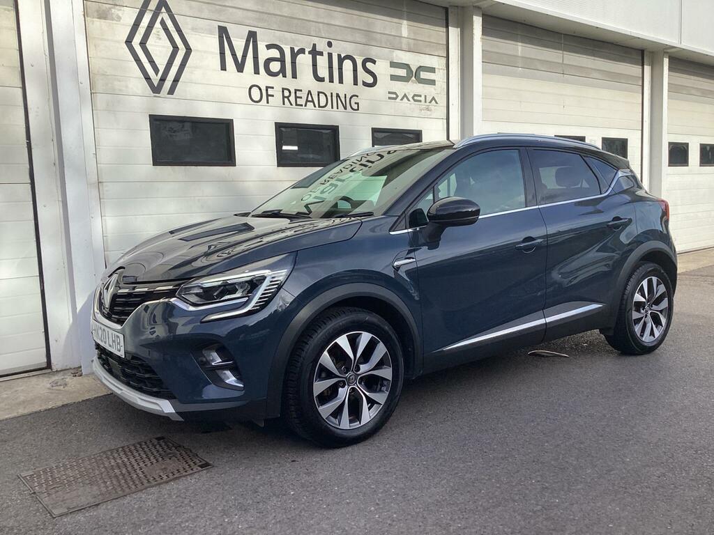 Renault Captur 1.3 Tce S Edition Edc Euro 6 Ss HK20LHB Blue #3