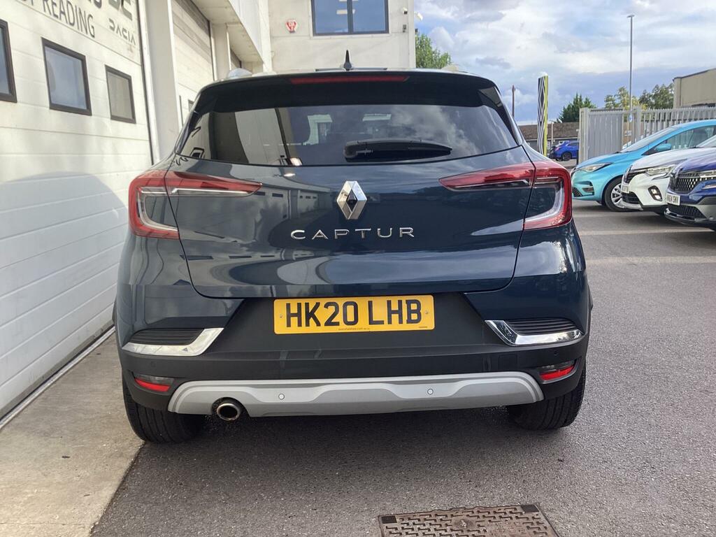Renault Captur 1.3 Tce S Edition Edc Euro 6 Ss HK20LHB Blue #6