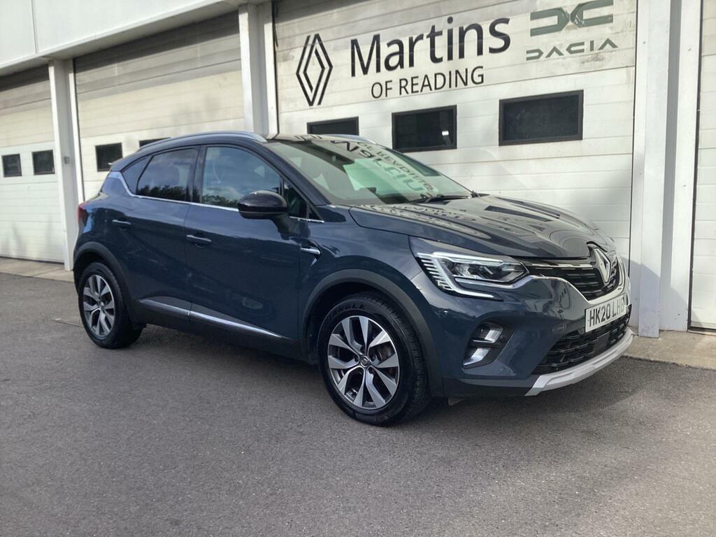 Renault Captur 1.3 Tce S Edition Edc Euro 6 Ss Blue