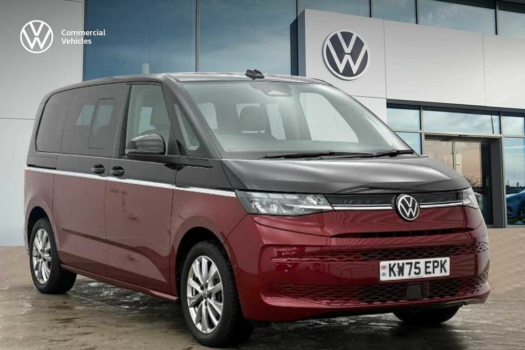 Volkswagen Multivan Life Standard 150 Ps 2.0 Tdi 7-Speed Dsg Red