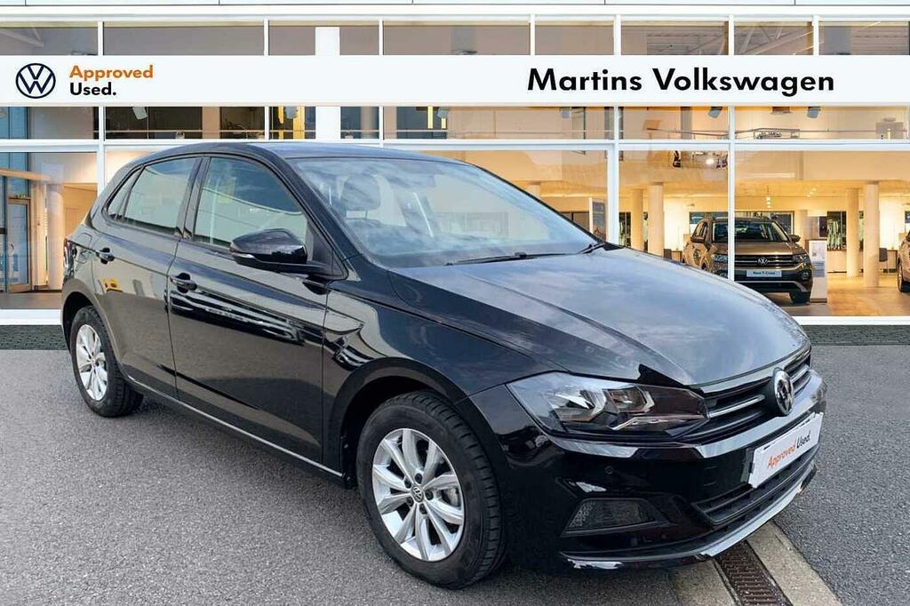 Volkswagen Polo 1.0 Tsi Gpf Se Hatchback Euro 6 Black