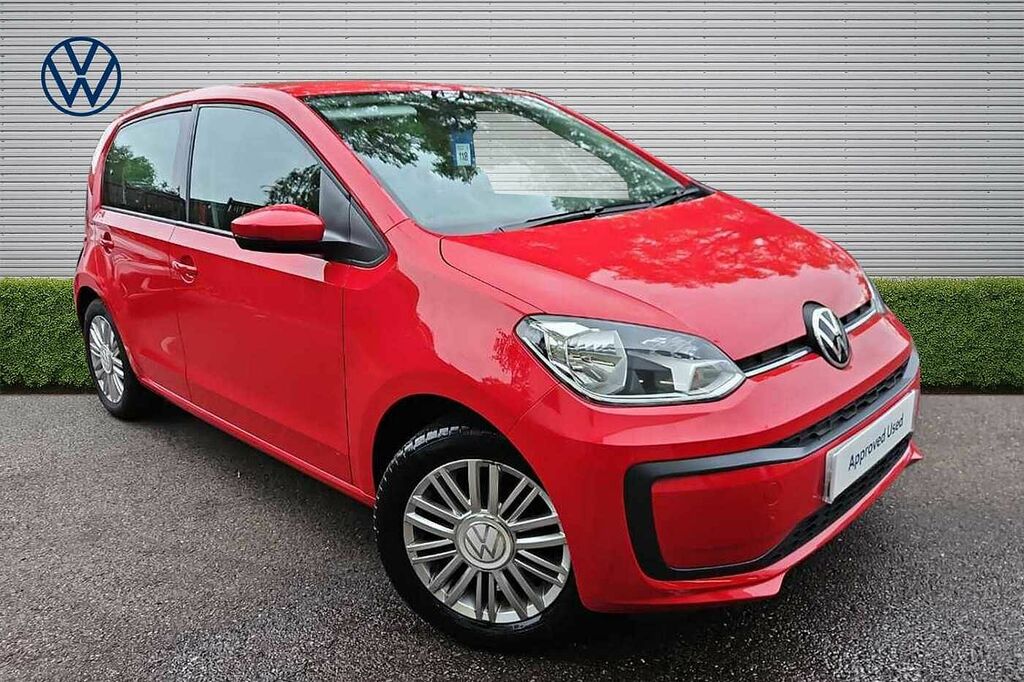 Volkswagen Up 1.0 65Ps Up Red
