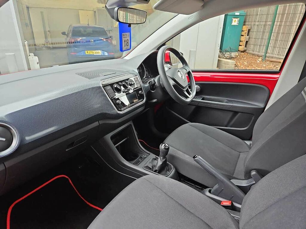 Volkswagen Up 1.0 65Ps Up Red #2