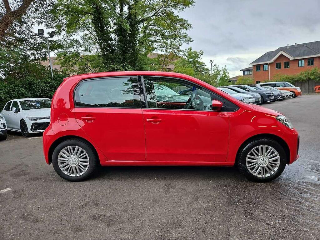 Volkswagen Up 1.0 65Ps Up Red #4