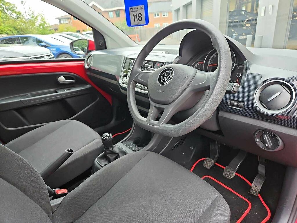 Volkswagen Up 1.0 65Ps Up Red #6