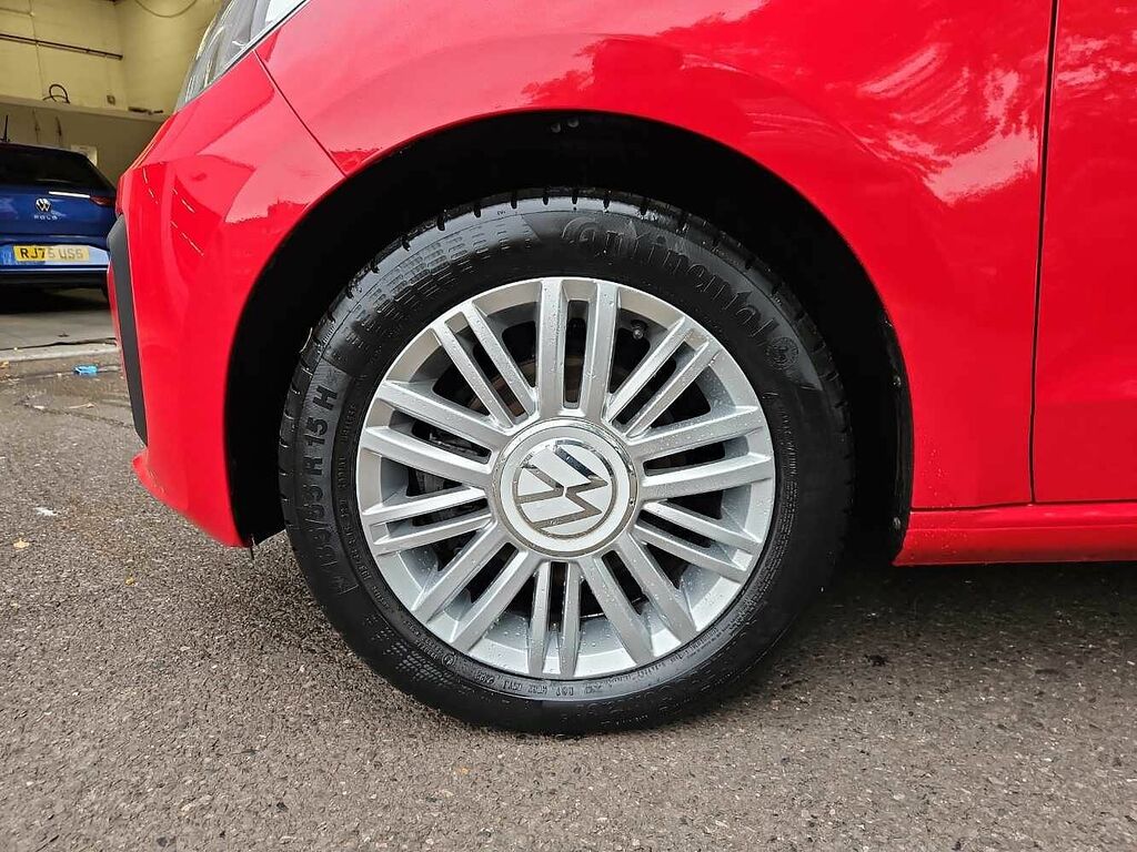 Volkswagen Up 1.0 65Ps Up Red #5
