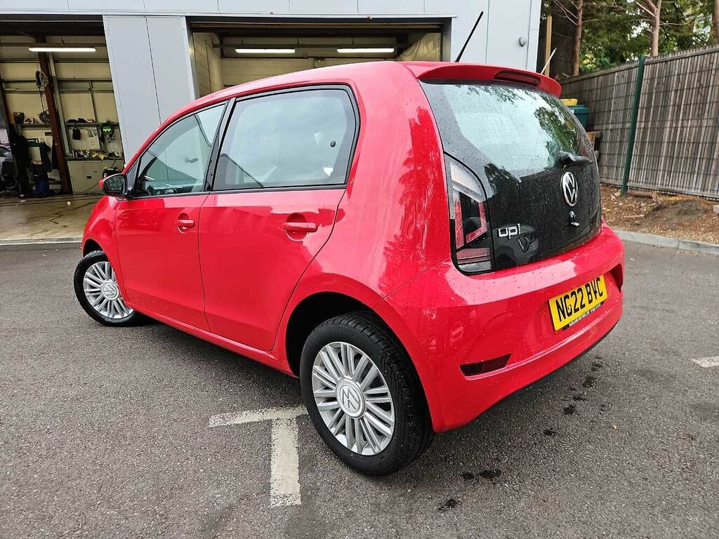 Volkswagen Up 1.0 65Ps Up Red #3