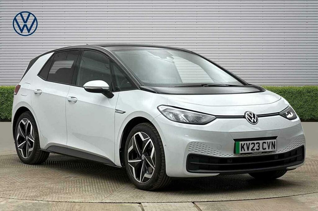 Volkswagen ID.3 150Kw Life Pro Performance 58Kwh White