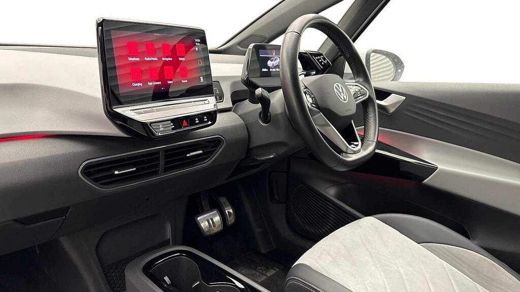 Volkswagen ID.3 150Kw Life Pro Performance 58Kwh White #2