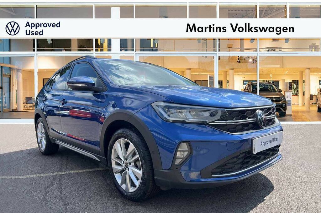 Volkswagen Taigo 1.0 Tsi Match Suv Euro 6 Ss Blue
