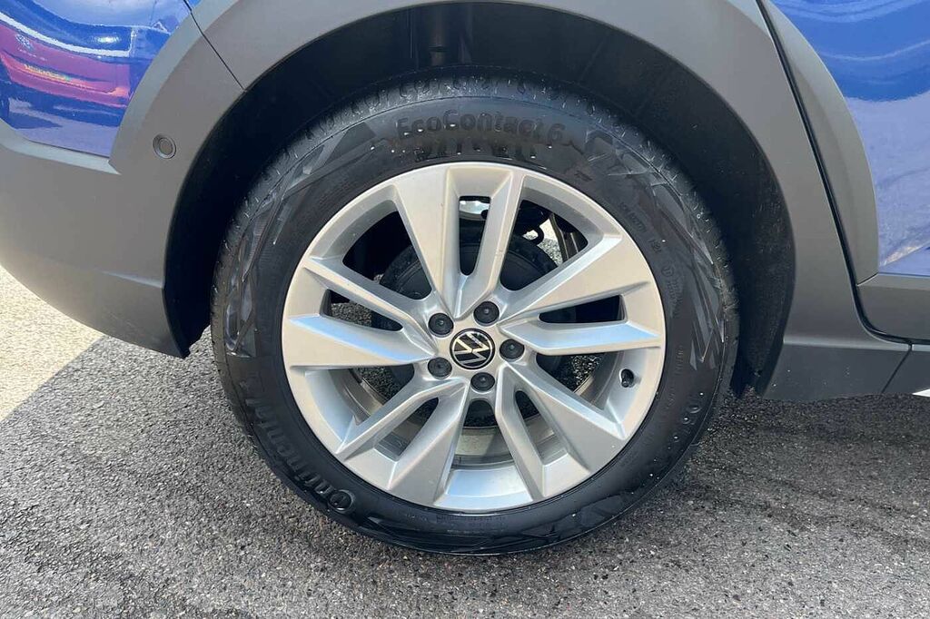 Volkswagen Taigo 1.0 Tsi Match Suv Euro 6 Ss Blue #5