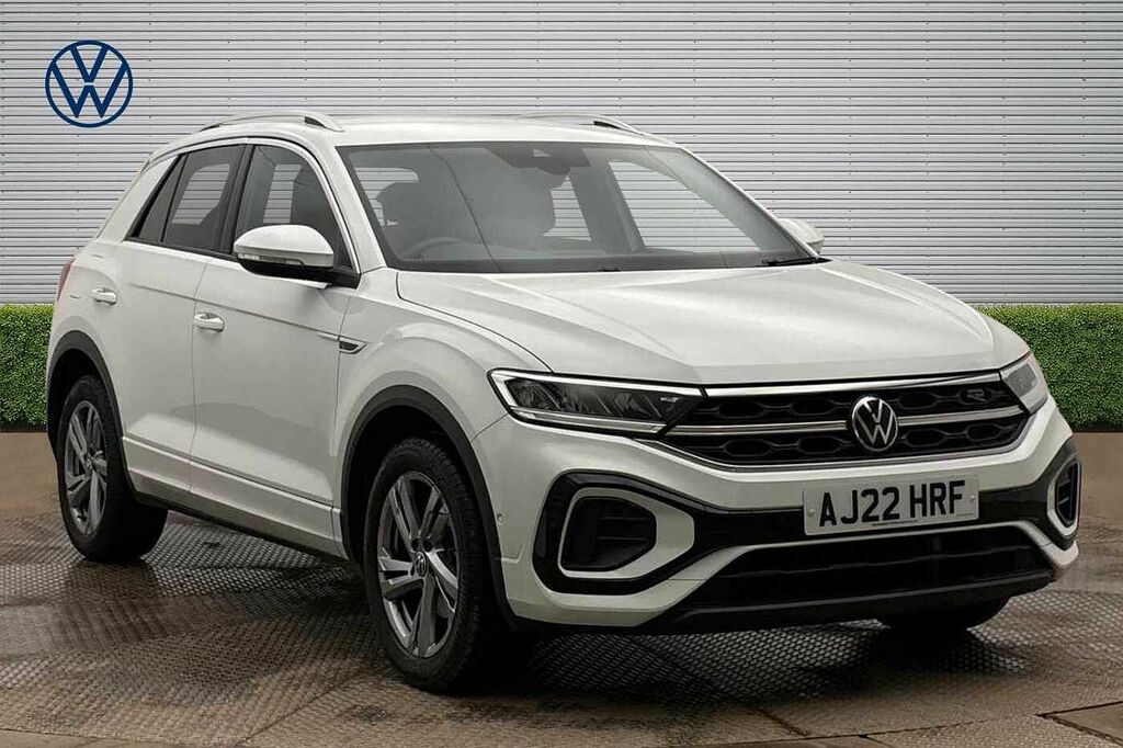 Volkswagen T-Roc 1.5 Tsi R-line Dsg White