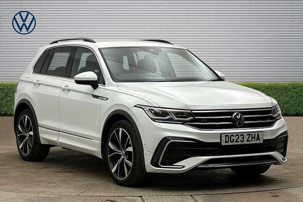 Volkswagen Tiguan 1.5 Tsi 150 R-line Dsg White