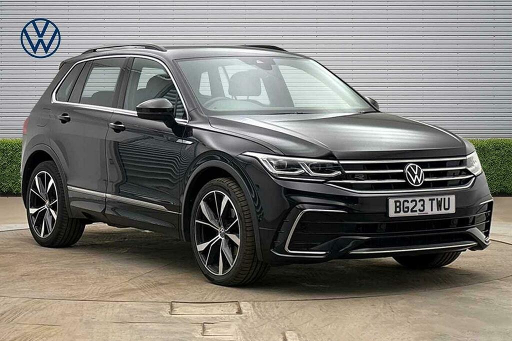 Volkswagen Tiguan 1.5 Tsi 150 R-line Dsg Black