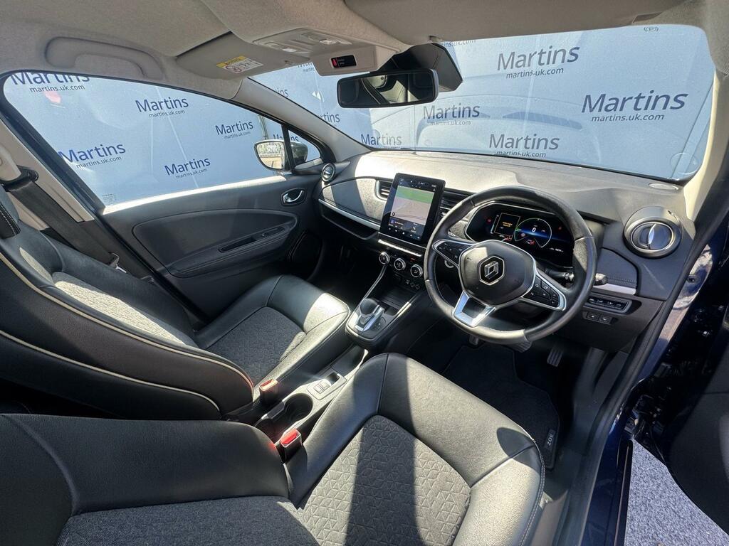 Renault Zoe Iconic Blue #10