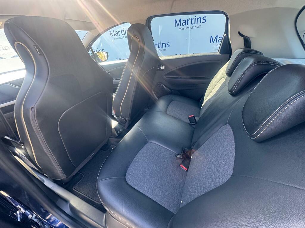 Renault Zoe Iconic Blue #15