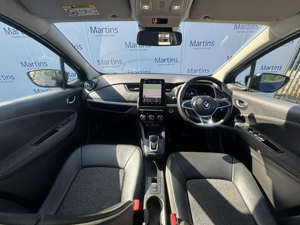 Renault Zoe Iconic Blue #9