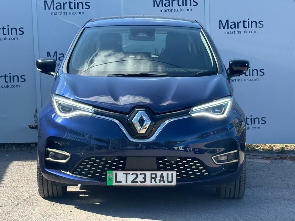 Renault Zoe R135 Ev50 52Kwh Iconic Boost Charge Blue #2