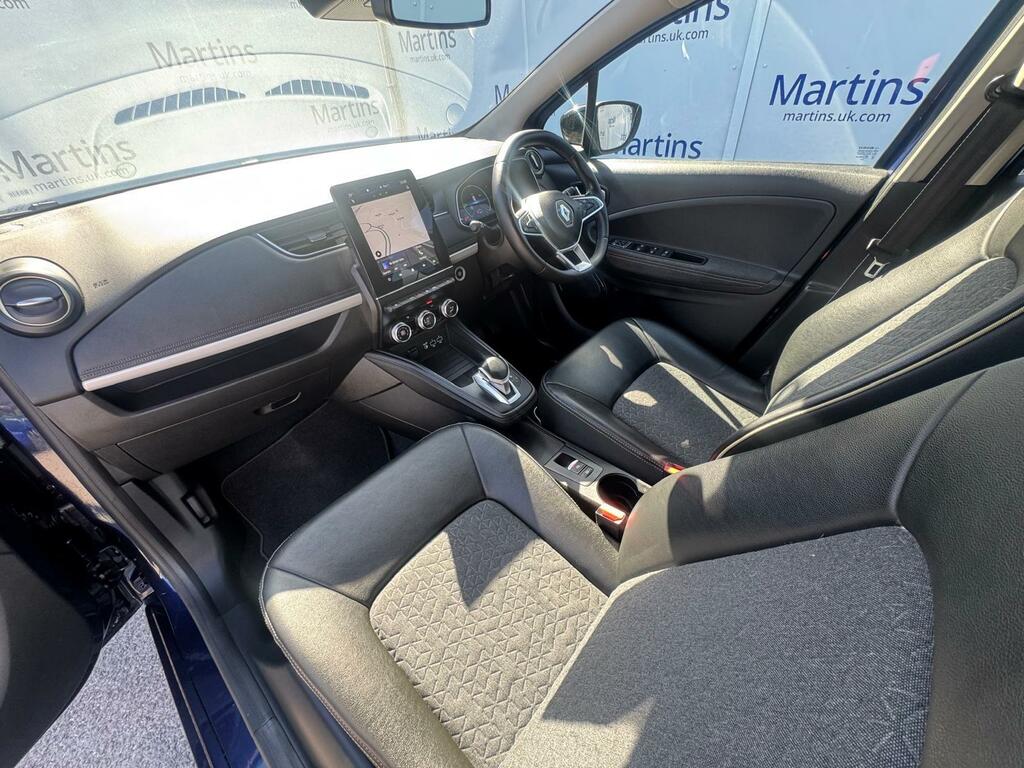 Renault Zoe Iconic Blue #34