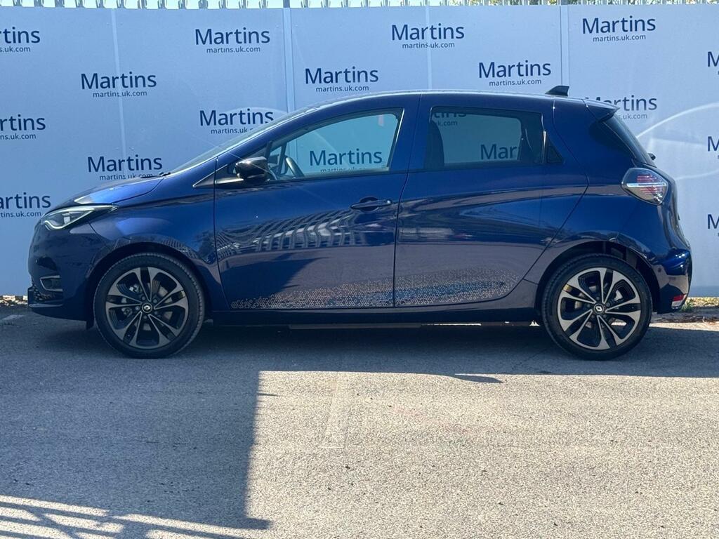 Renault Zoe R135 Ev50 52Kwh Iconic Boost Charge Blue #5