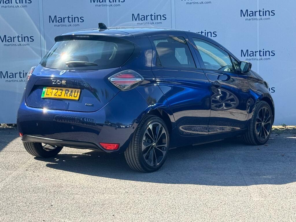 Renault Zoe Iconic Blue #8