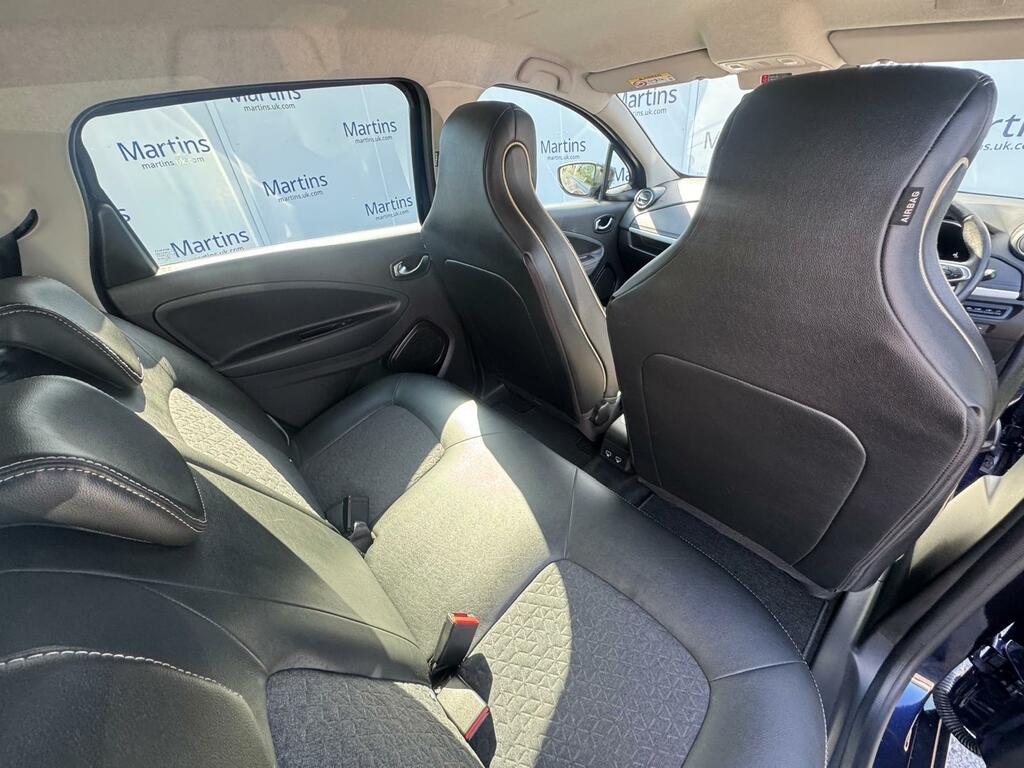 Renault Zoe Iconic Blue #13