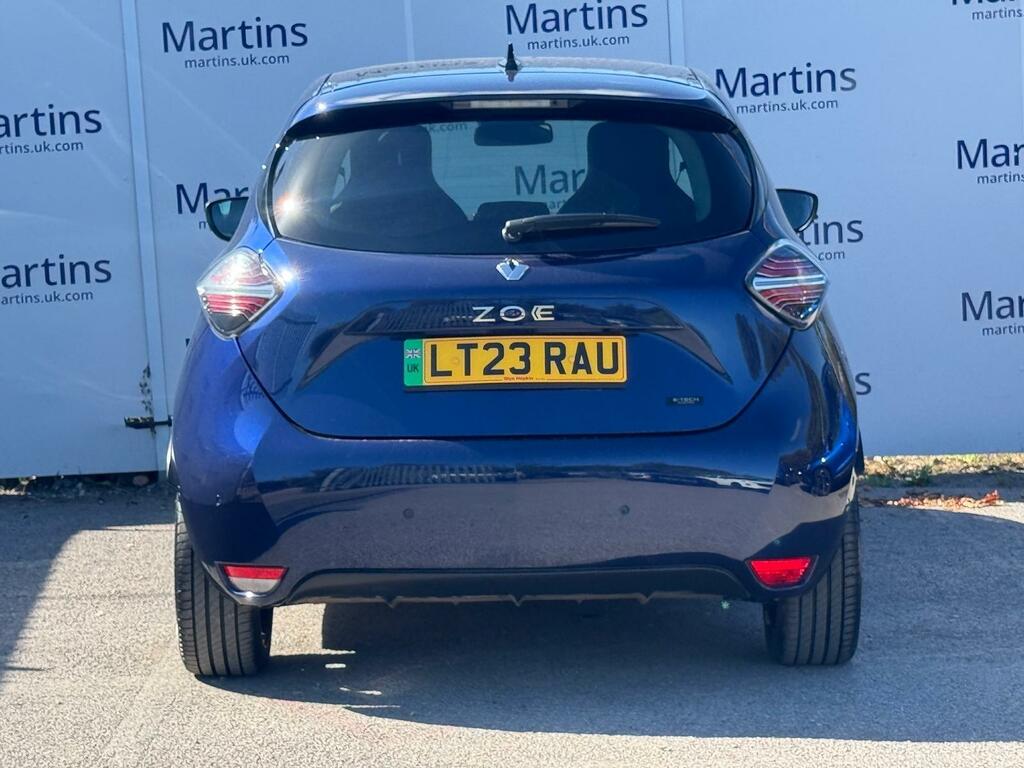 Renault Zoe R135 Ev50 52Kwh Iconic Boost Charge Blue #6