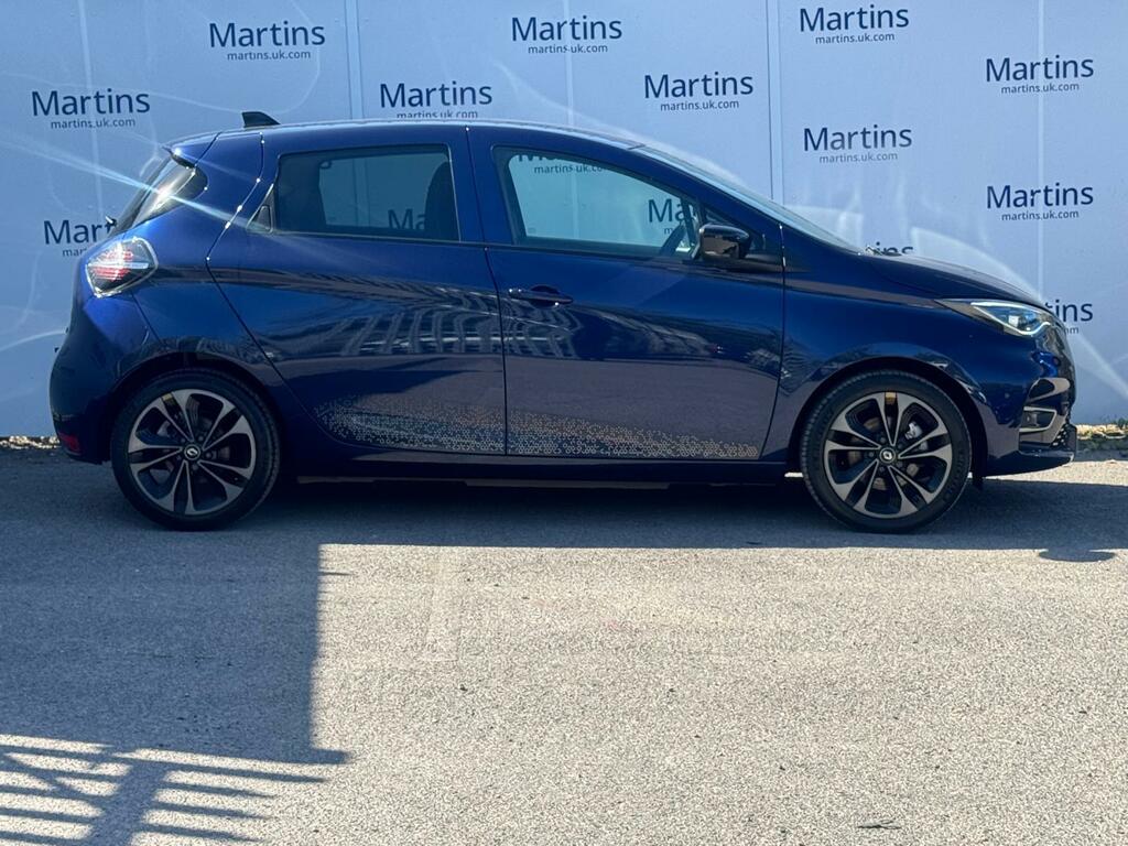 Renault Zoe Iconic Blue #7