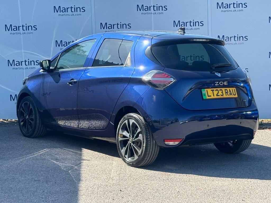 Renault Zoe R135 Ev50 52Kwh Iconic Boost Charge Blue #4