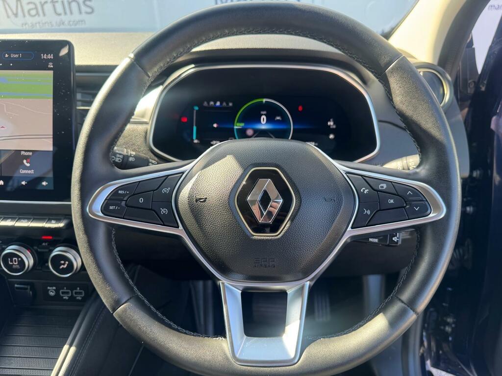 Renault Zoe Iconic Blue #32