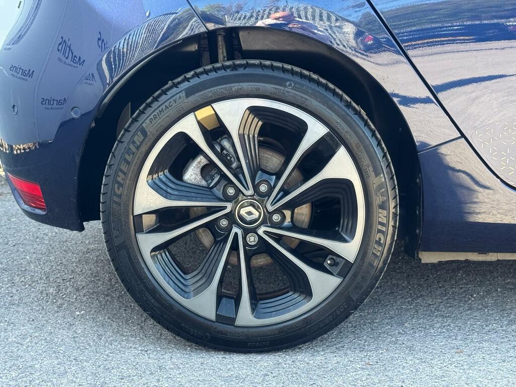 Renault Zoe Iconic Blue #28