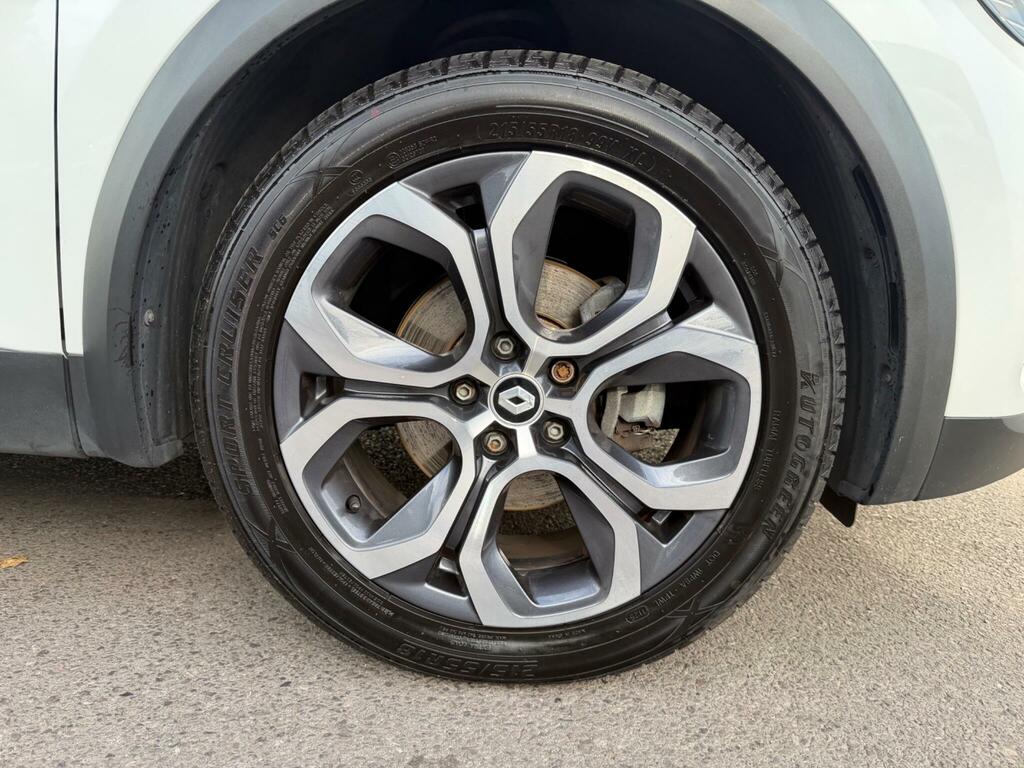 Renault Captur 1.6 E-tech 9.8Kwh Techno Suv Plug-in Hy White #3