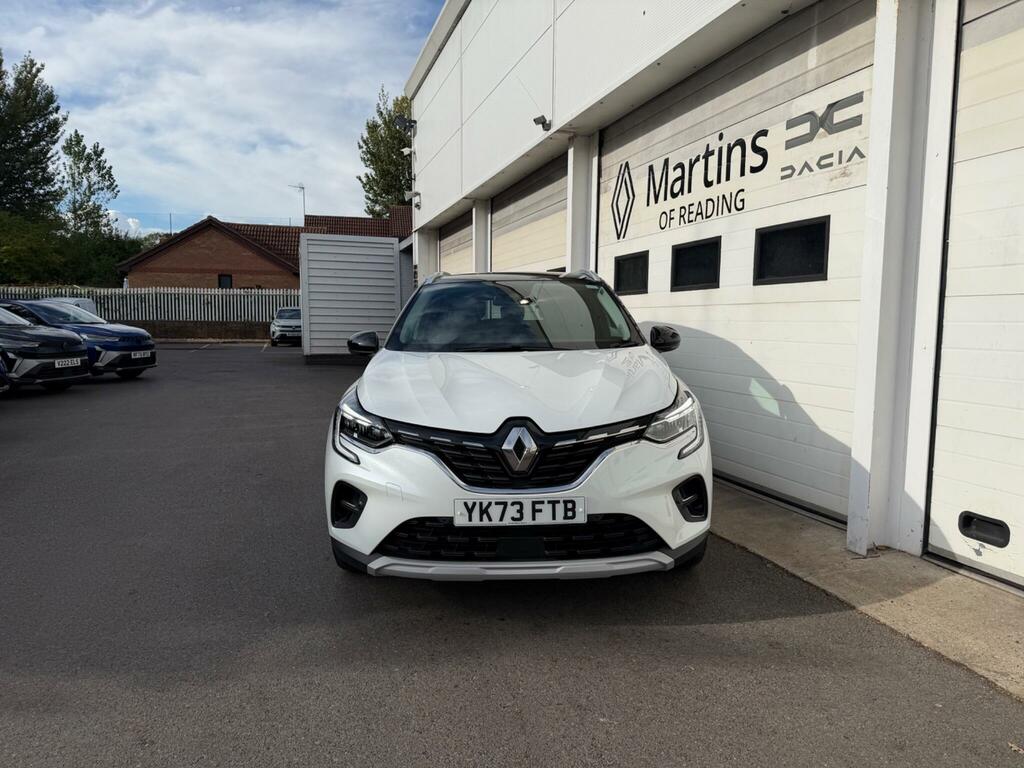 Renault Captur 1.6 E-tech 9.8Kwh Techno Suv Plug-in Hy White #2
