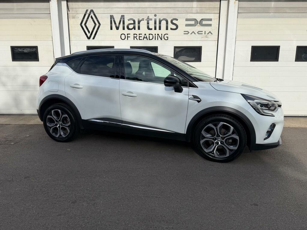 Renault Captur 1.6 E-tech 9.8Kwh Techno Suv Plug-in Hy White #4
