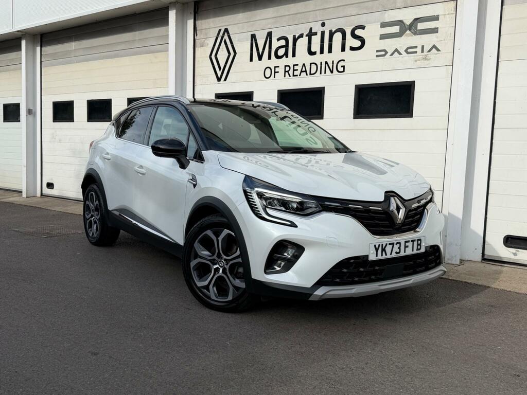 Renault Captur 1.6 E-tech 9.8Kwh Techno Suv Plug-in Hy White