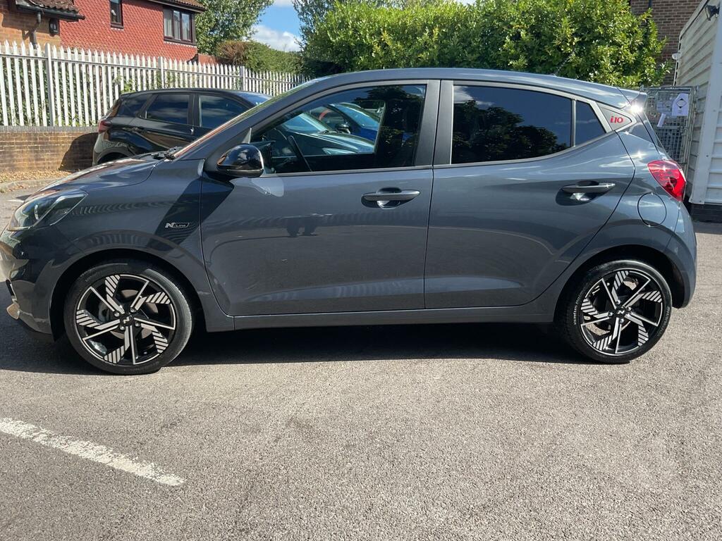 Hyundai I10 1.0 T-gdi N Line Euro 6 Ss Grey #6
